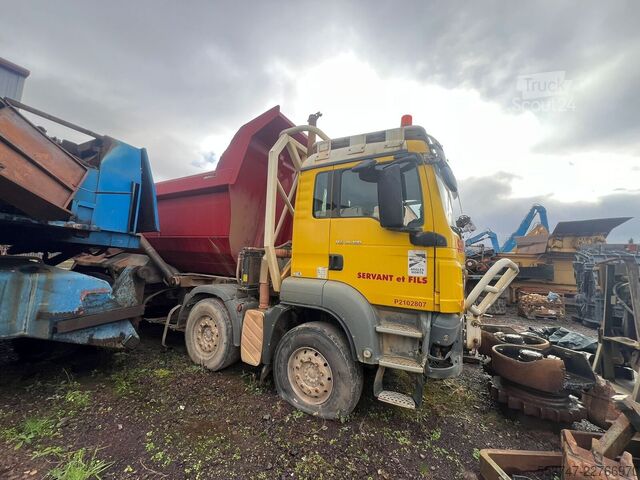 Camião basculante MAN TGS 41.480
