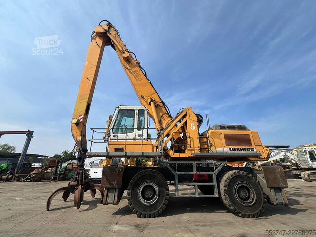 Manuseador de material Liebherr A954B Litronic
