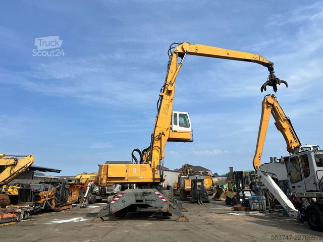 Manuseador de material Liebherr A954B Litronic