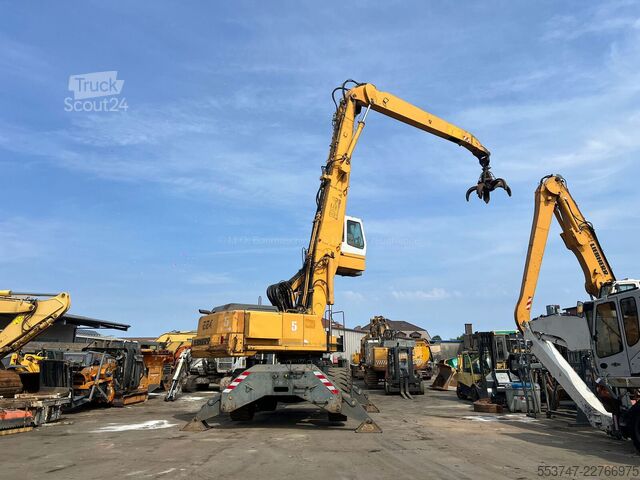 Manuseador de material Liebherr A954B Litronic