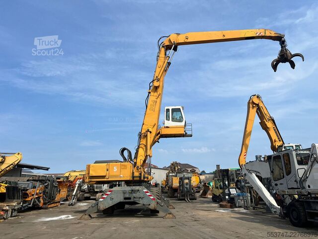 Manuseador de material Liebherr A954B Litronic