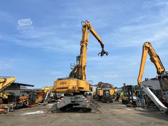 Manuseador de material Liebherr A954B Litronic