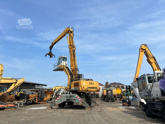 Manuseador de material Liebherr A954B Litronic