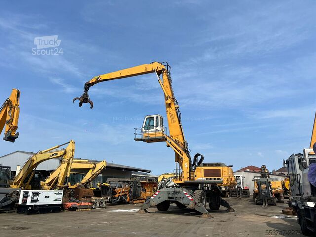 Manuseador de material Liebherr A954B Litronic