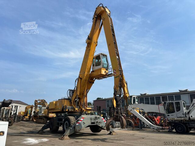 Manipulateur de matériaux Liebherr A954B Litronic