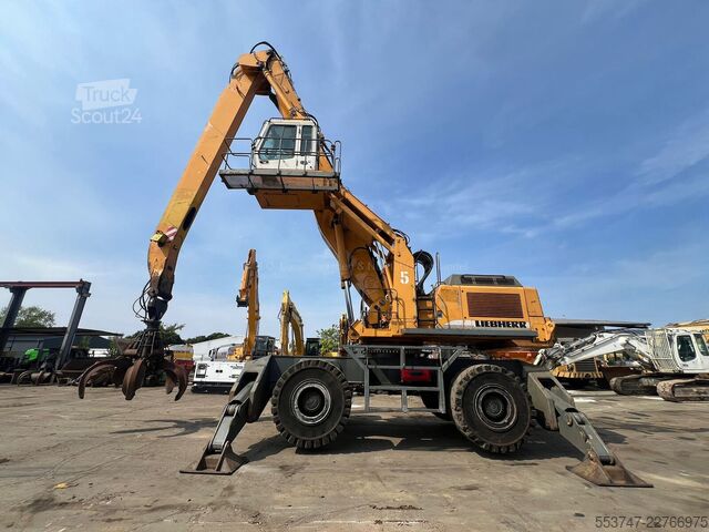 Manipulateur de matériaux Liebherr A954B Litronic