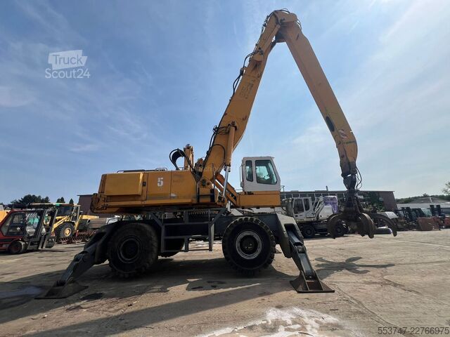 Manipulateur de matériaux Liebherr A954B Litronic