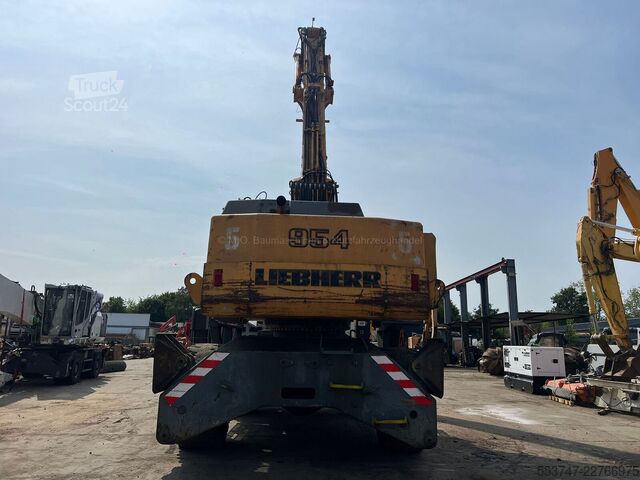 Manipulateur de matériaux Liebherr A954B Litronic
