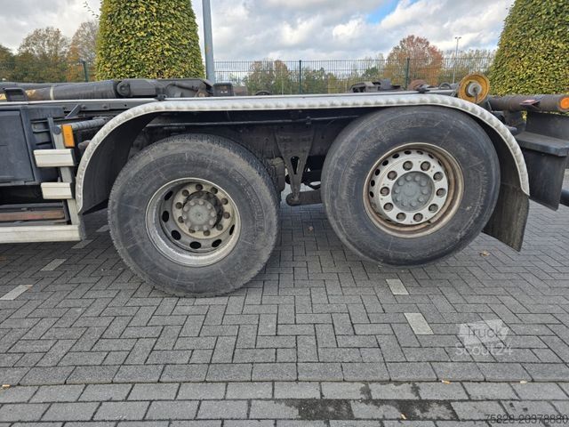 Haakarm vrachtwagen MERCEDES-BENZ Actros 2541 + Kran Palfinger / RETARDER