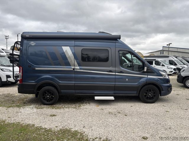 Автодім CARADO Edition15 CV Ford 590 4x4 Autark, SAT/TV, 1.Hand