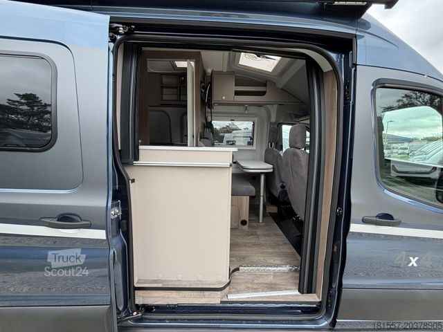 Автодім CARADO Edition15 CV Ford 590 4x4 Autark, SAT/TV, 1.Hand