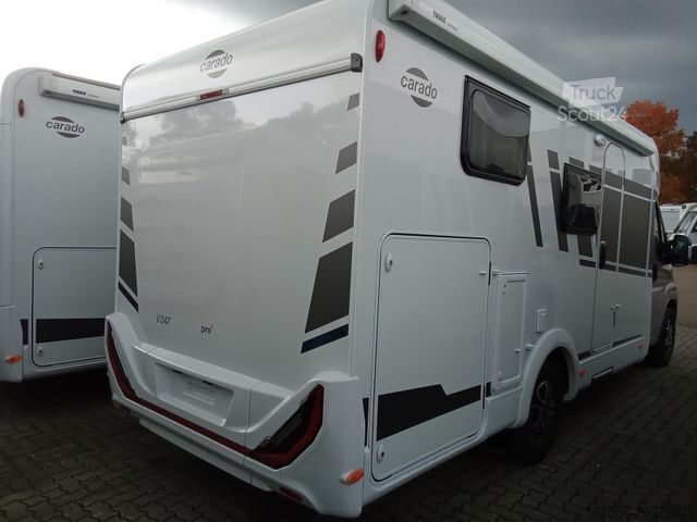 Напівінтегрований кемпер CARADO V 347 Pro+, Automatik, LED, ACC, Combi 6E