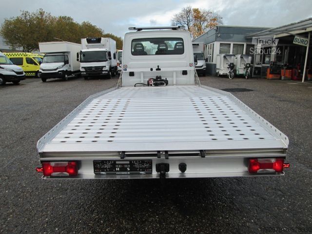 Car carrier van IVECO 35 C15 3.0*Maxi-Neuer Alu Aufbau 4.80m*Euro6*