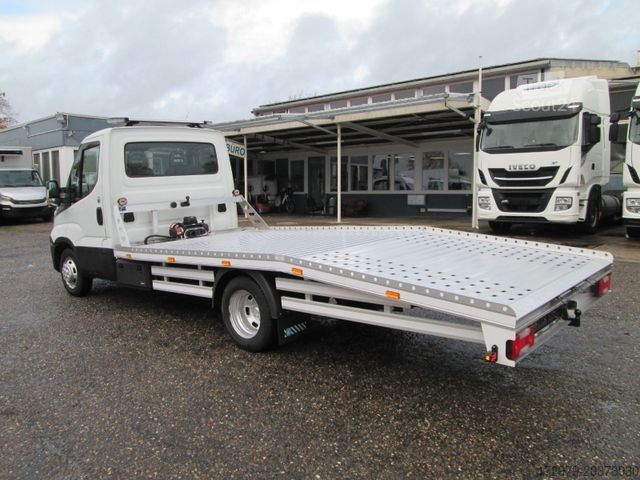 Car carrier van IVECO 35 C15 3.0*Maxi-Neuer Alu Aufbau 4.80m*Euro6*