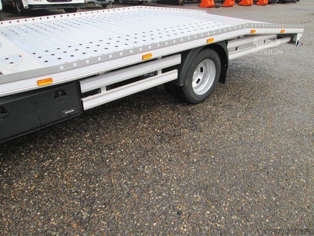 Car carrier van IVECO 35 C15 3.0*Maxi-Neuer Alu Aufbau 4.80m*Euro6*