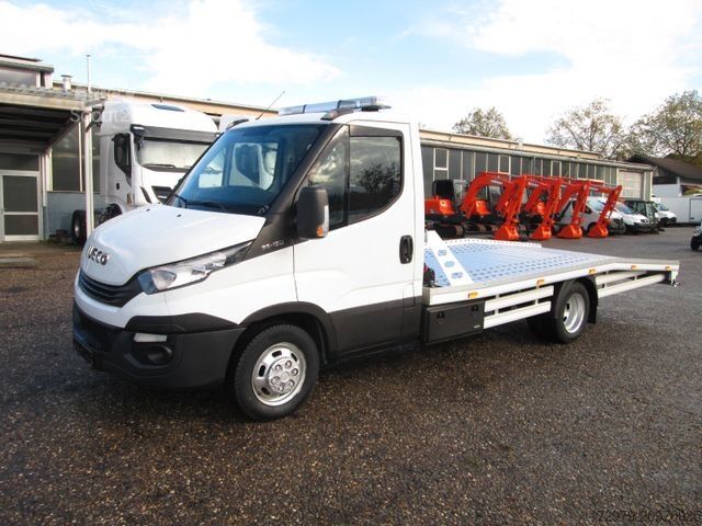 Car carrier van IVECO 35 C15 3.0*Maxi-Neuer Alu Aufbau 4.80m*Euro6*