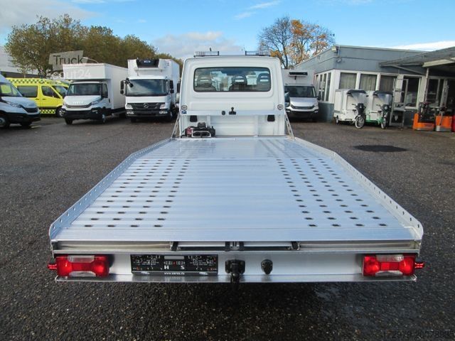 Car carrier van IVECO 35 C15 3.0*Maxi-Neuer Alu Aufbau 4.80m*Euro6*