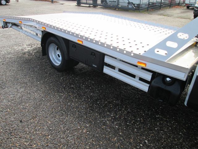 Car carrier van IVECO 35 C15 3.0*Maxi-Neuer Alu Aufbau 4.80m*Euro6*