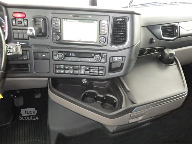 Standardowy ciągnik siodłowy SCANIA S 540 A New/Ret/Safety/Hydr./Volluft/Alcoa/Leder