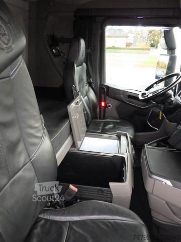 Standardowy ciągnik siodłowy SCANIA S 540 A New/Ret/Safety/Hydr./Volluft/Alcoa/Leder