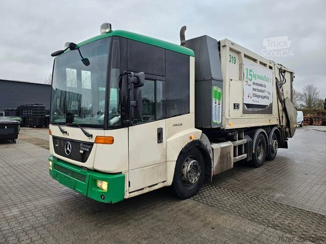 Sopbil MERCEDES-BENZ 2629 2 Kammern, Euro 6 Filter, Faun 22 cbm