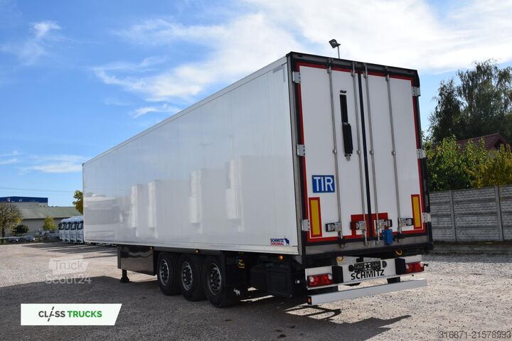 Semiremorcă frigorifică SCHMITZ CARGOBULL SKO FP 60 Carrier Vector 1550
