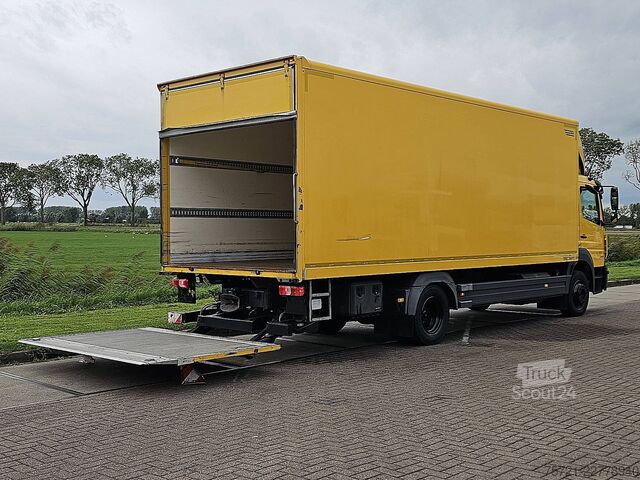 Gesloten bak MERCEDES-BENZ ATEGO 1224 Airco 6cyll Laadklep
