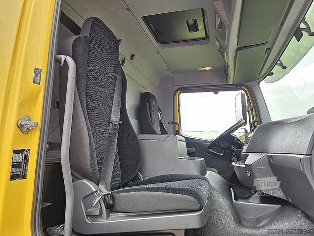 Gesloten bak MERCEDES-BENZ ATEGO 1224 Airco 6cyll Laadklep