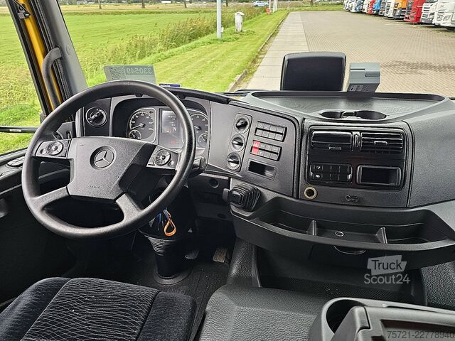 Gesloten bak MERCEDES-BENZ ATEGO 1224 Airco 6cyll Laadklep