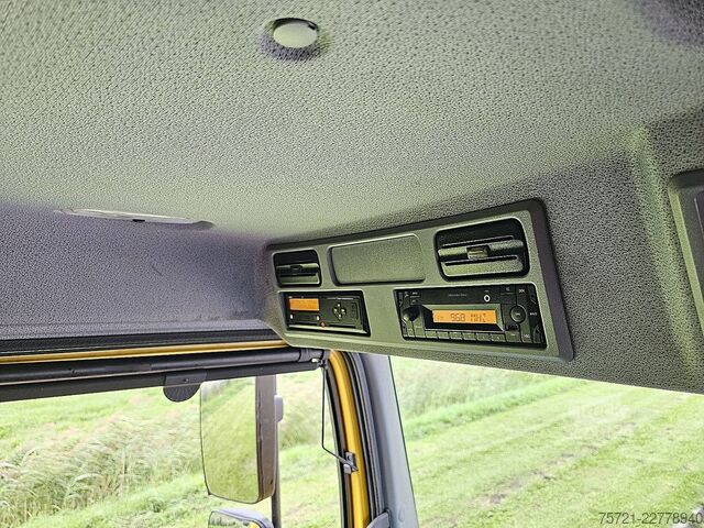 Gesloten bak MERCEDES-BENZ ATEGO 1224 Airco 6cyll Laadklep