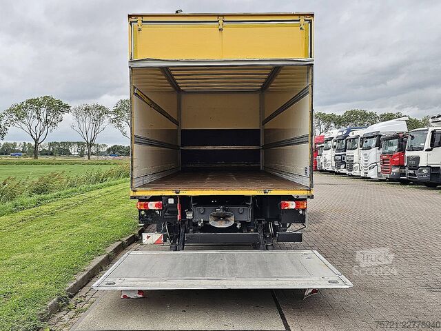 Gesloten bak MERCEDES-BENZ ATEGO 1224 Airco 6cyll Laadklep