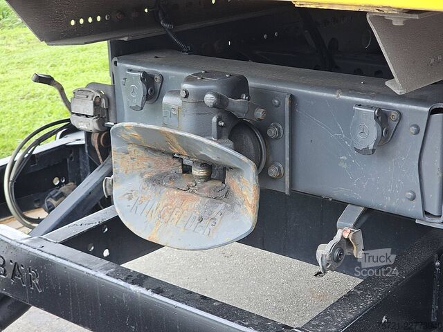 Gesloten bak MERCEDES-BENZ ATEGO 1224 Airco 6cyll Laadklep