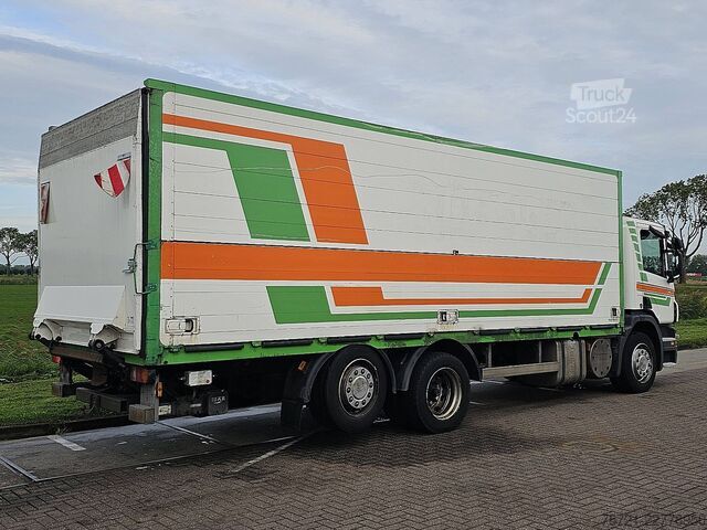 Чемодан SCANIA P280 6x2*4