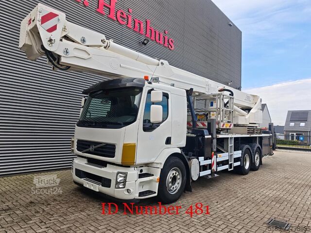 Plataforma elevatória Volvo FL 340 6x2 Bronto S50XDT
