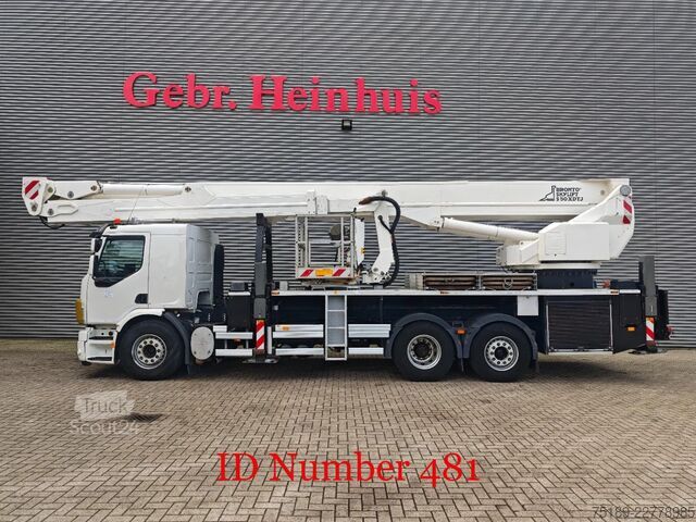 Plataforma elevatória Volvo FL 340 6x2 Bronto S50XDT