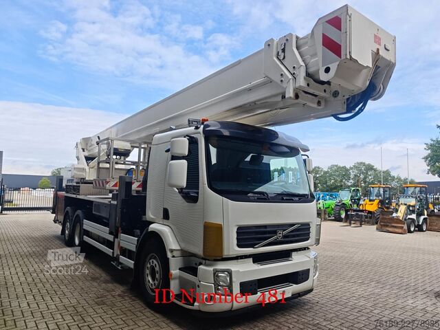 Plataforma elevatória Volvo FL 340 6x2 Bronto S50XDT