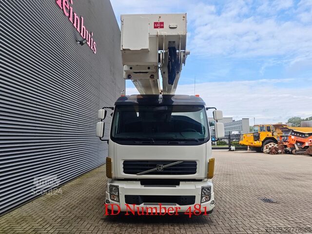 Plataforma elevatória Volvo FL 340 6x2 Bronto S50XDT