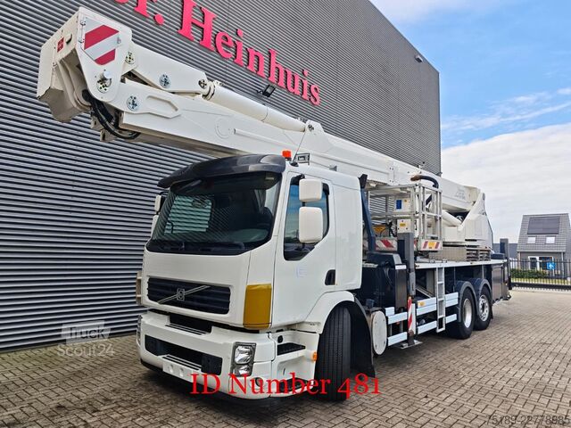 Plataforma elevatória Volvo FL 340 6x2 Bronto S50XDT