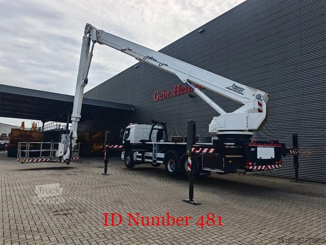 Plataforma elevatória Volvo FL 340 6x2 Bronto S50XDT