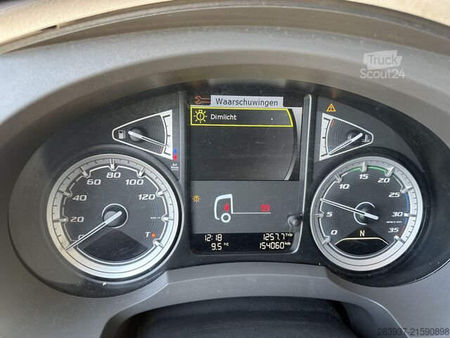 Camião de caixa fechada DAF LF 45.230