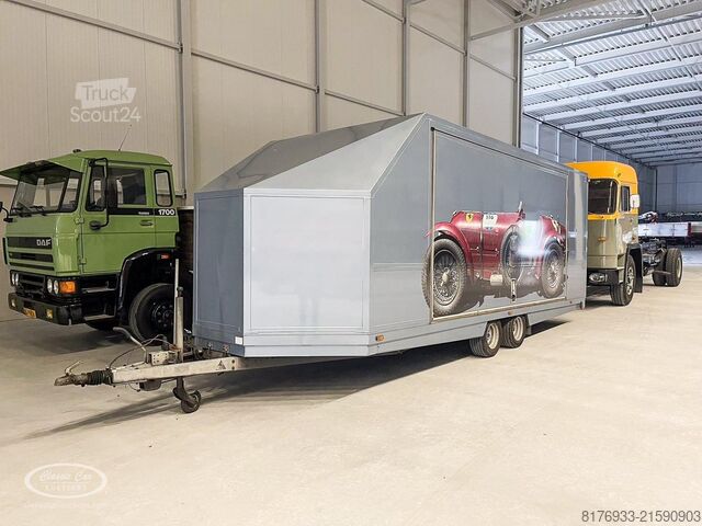 Remorque porte-voitures  