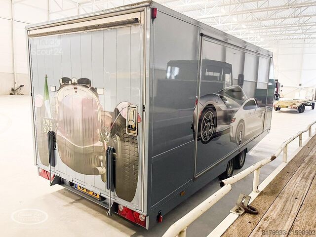 Remorque porte-voitures  