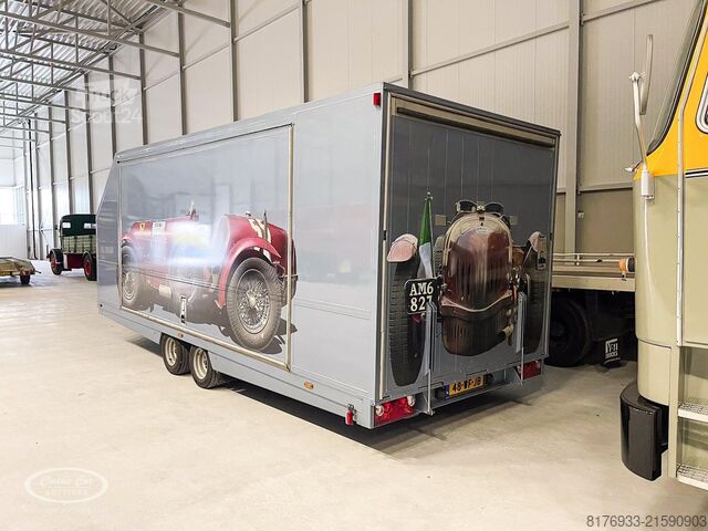 Remorque porte-voitures  