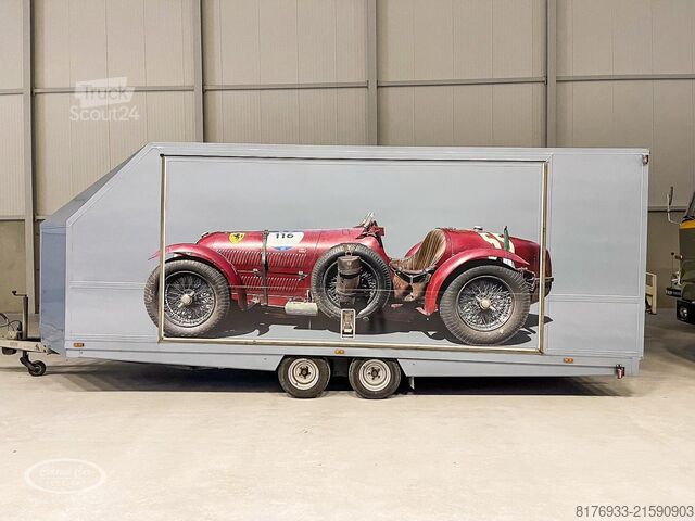 Remorque porte-voitures  