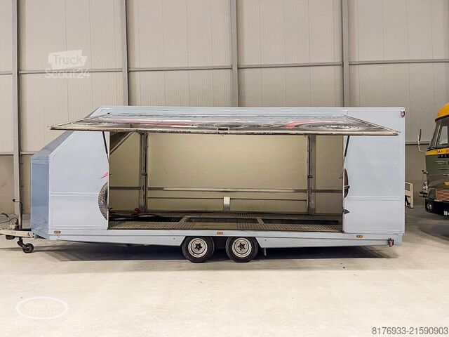 Remorque porte-voitures  