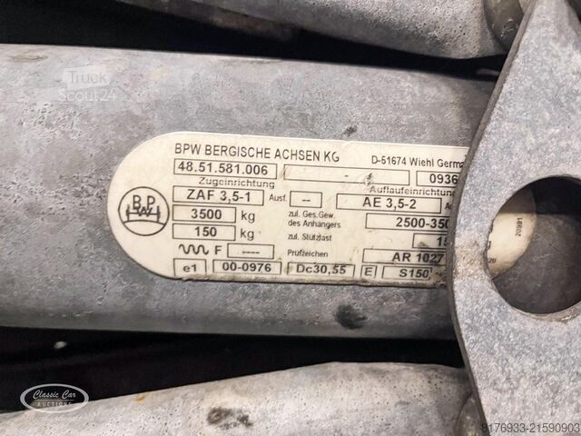 Remorque porte-voitures  