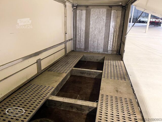 Remorque porte-voitures  