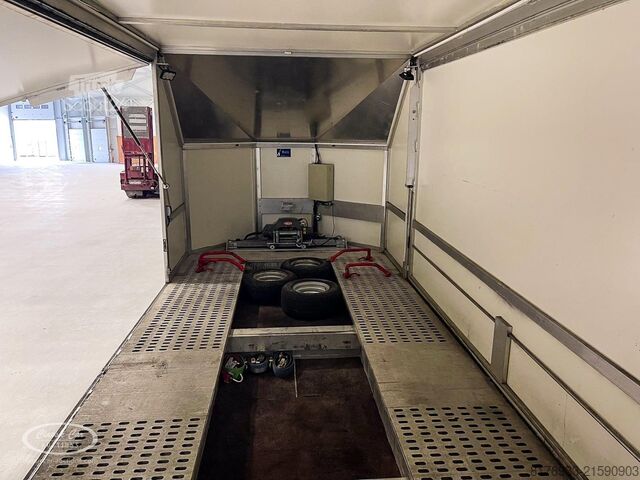 Remorque porte-voitures  