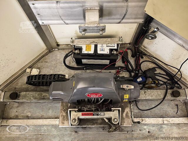 Remorque porte-voitures  