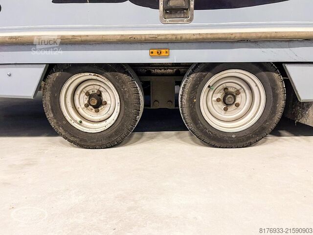 Remorque porte-voitures  